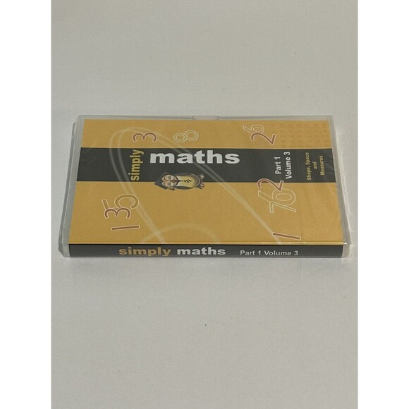 Simply Maths Part 1 Vol.3 - DVD Simply Maths Study Program Brand New/Sealed 2007 - Picture 4 of 4